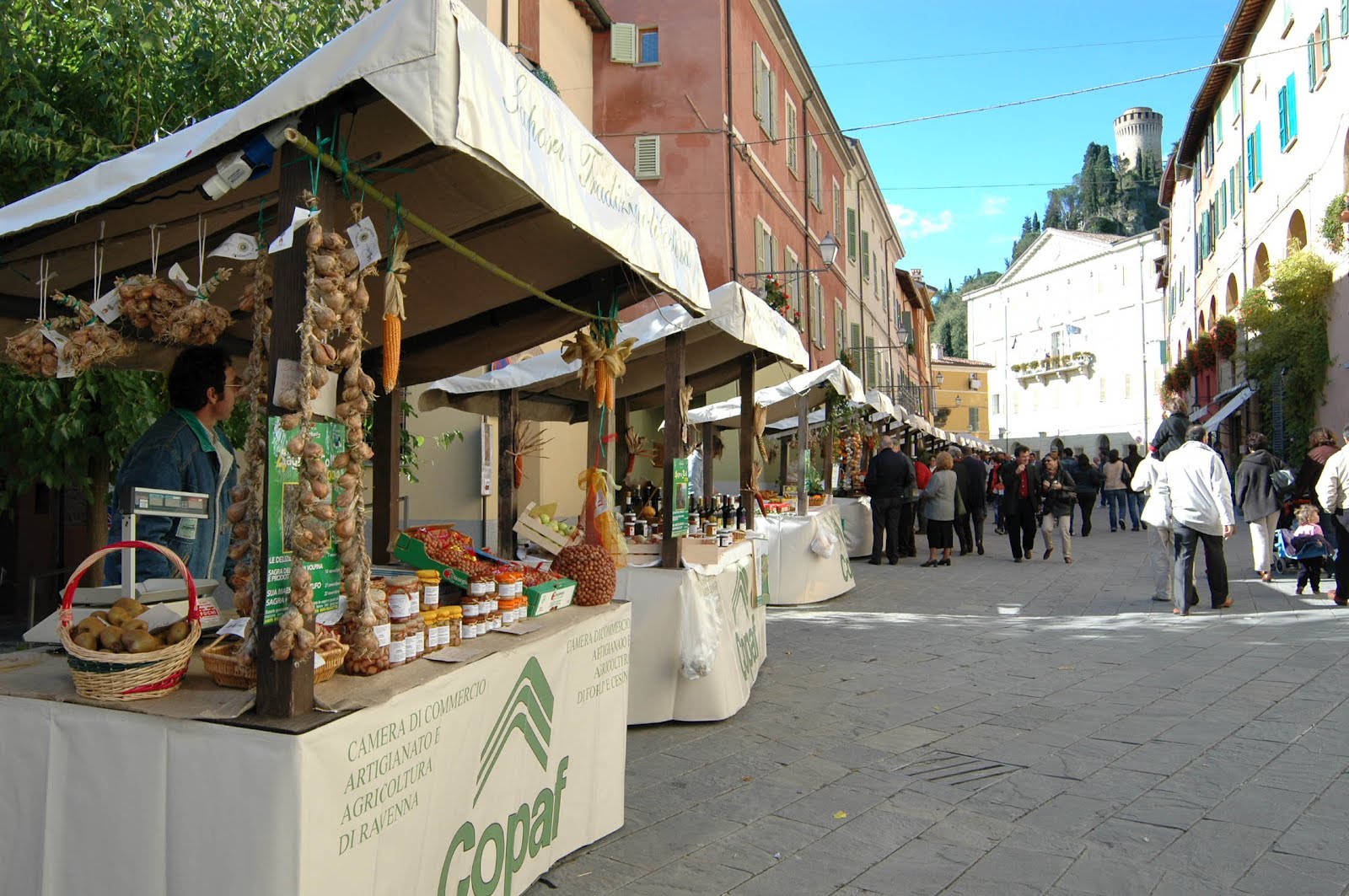 Esposizione bancarelle 29 settembre 2024 Sagra di San Michele